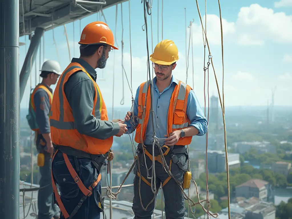 Yüksekte Çalışma Eğitimi