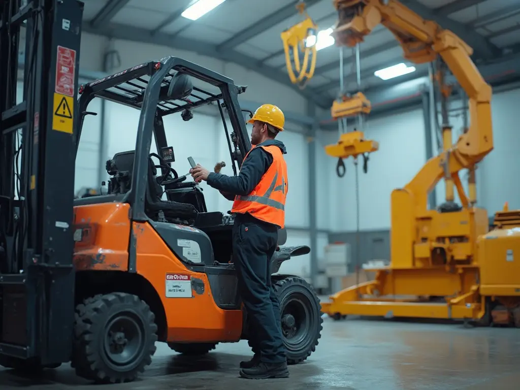 Kaldırma Aracı Periyodik Test ve Kontrolü